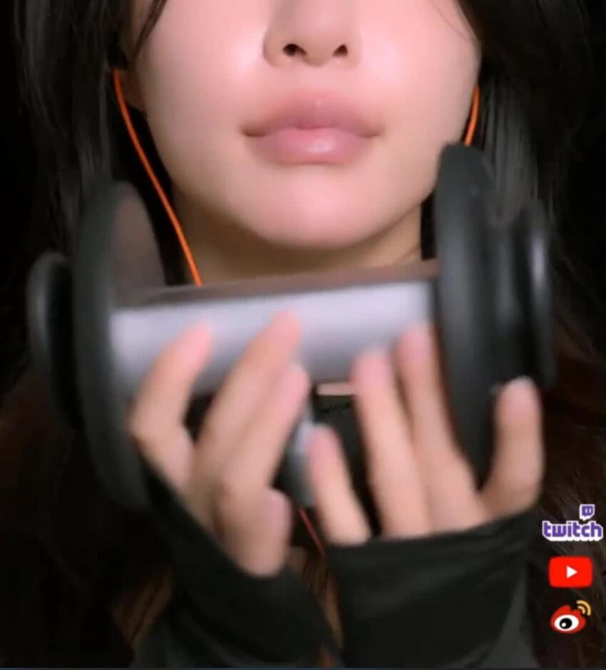 小萌ASMR 呼吸声 口水音助眠