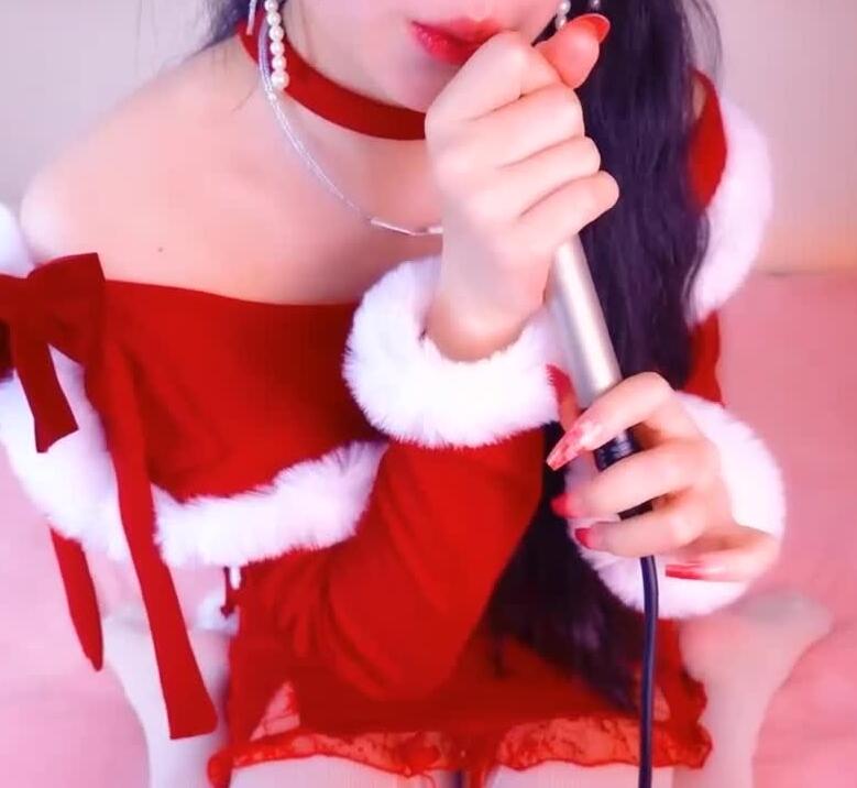 小羊喵 爱发电1月 ASMR 口腔音+吃糖