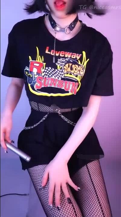 小羊喵ASMR 爱发电 渔网腰丝小妖精，冬日温暖哥哥心