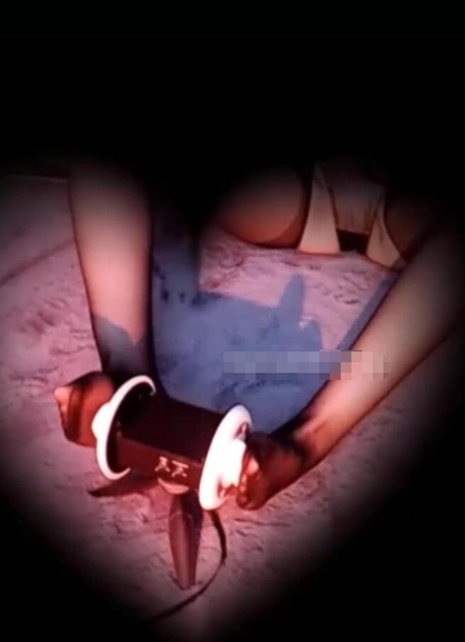 白鹿姬 ASMR福利 黑丝足搓耳