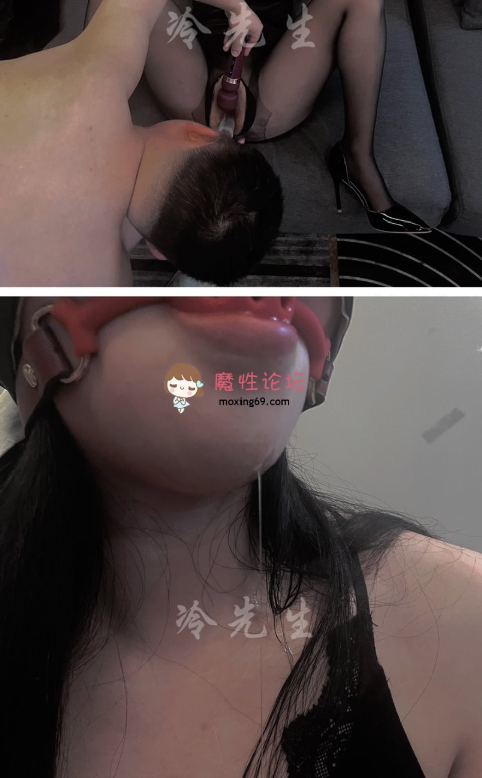 [自拍] 经典性调教大神冷先生和两位性奴尤物 [51V 1.71G][百度盘]